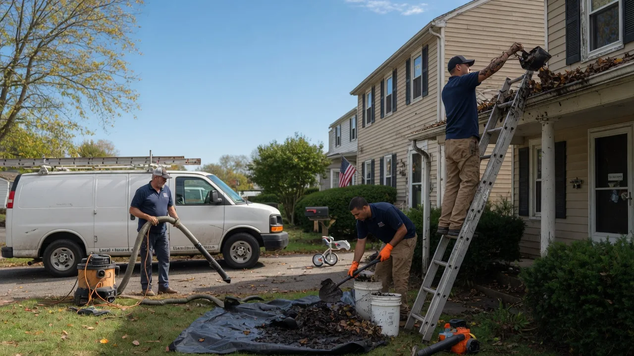 Gutter Installation in Bluemont, VA near me